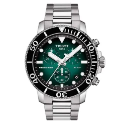 Tissot Seastar 1000 45.5mm Chronograph Men's Watch