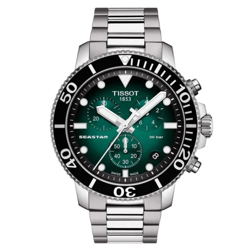 Tissot Seastar 1000 45.5mm Chronograph Men's Watch