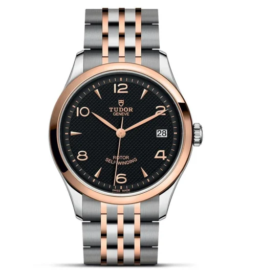 TUDOR 1926 36mm Stainless Steel and Rose Gold Automatic Watch