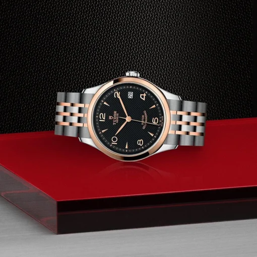 TUDOR 1926 36mm Stainless Steel and Rose Gold Automatic Watch
