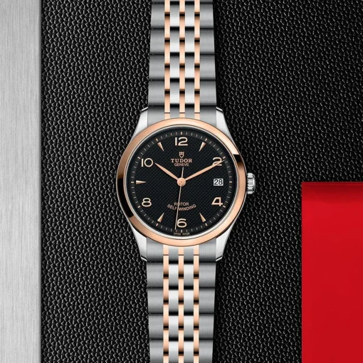 TUDOR 1926 36mm Stainless Steel and Rose Gold Automatic Watch