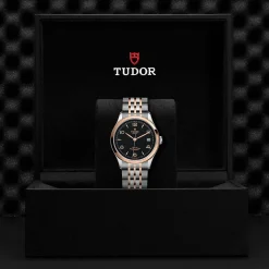 TUDOR 1926 36mm Stainless Steel and Rose Gold Automatic Watch