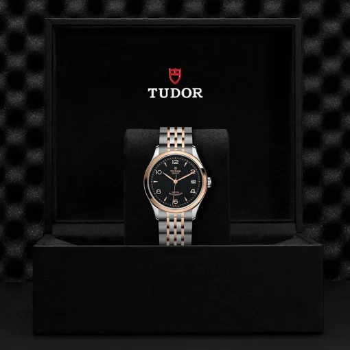 TUDOR 1926 36mm Stainless Steel and Rose Gold Automatic Watch