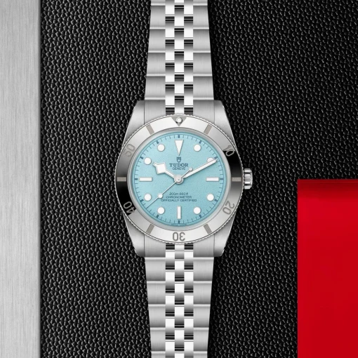 TUDOR Black Bay 54 “Lagoon Blue” 37mm Automatic Watch
