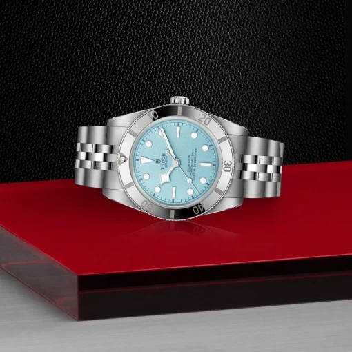 TUDOR Black Bay 54 “Lagoon Blue” 37mm Automatic Watch