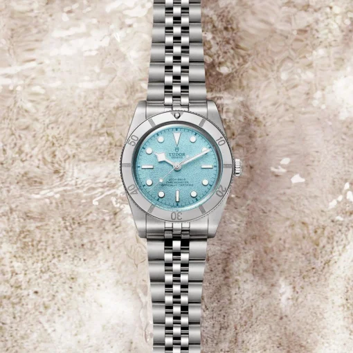 TUDOR Black Bay 54 “Lagoon Blue” 37mm Automatic Watch