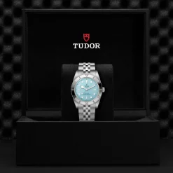 TUDOR Black Bay 54 “Lagoon Blue” 37mm Automatic Watch