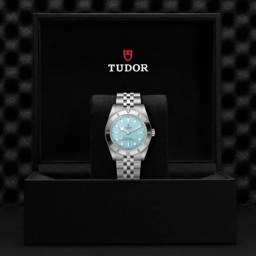 TUDOR Black Bay 54 “Lagoon Blue” 37mm Automatic Watch