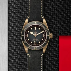 TUDOR Black Bay Bronze 43mm Automatic Men's Watch