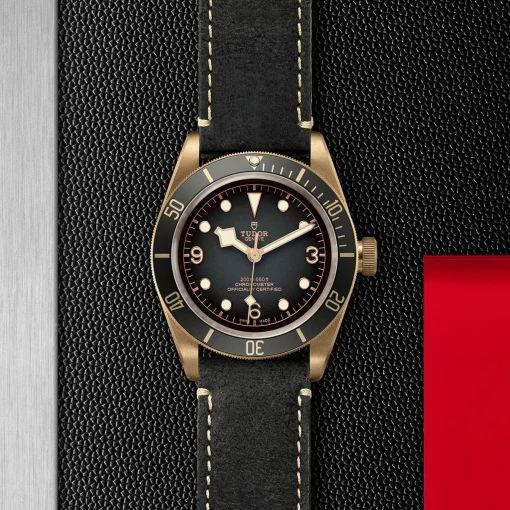 TUDOR Black Bay Bronze 43mm Automatic Men's Watch