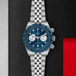 TUDOR Black Bay Chrono “Blue” 41mm Boutique Edition Automatic Men’s Watch