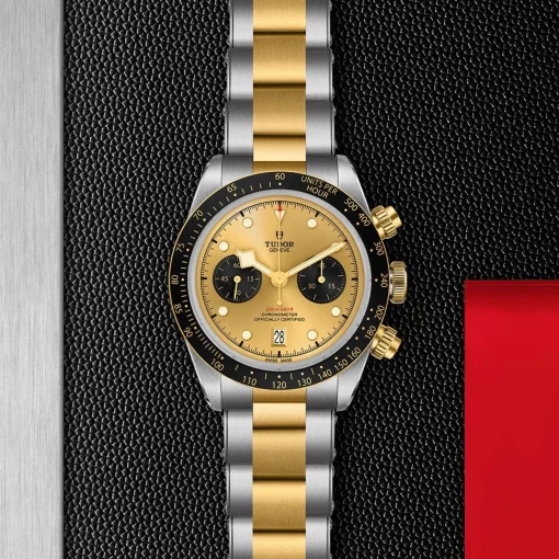 TUDOR Black Bay Chrono S&G 41mm Automatic Men’s Watch