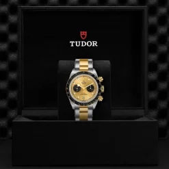 TUDOR Black Bay Chrono S&G 41mm Automatic Men’s Watch