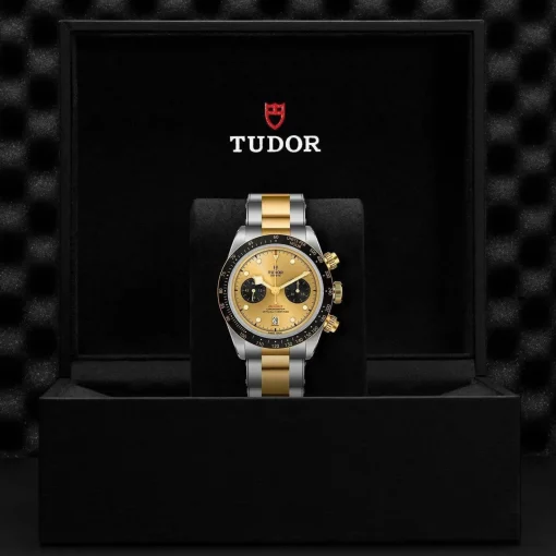 TUDOR Black Bay Chrono S&G 41mm Automatic Men’s Watch