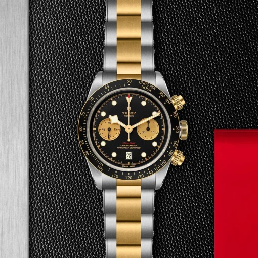 TUDOR Black Bay Chrono S&G 41mm Automatic Men’s Watch