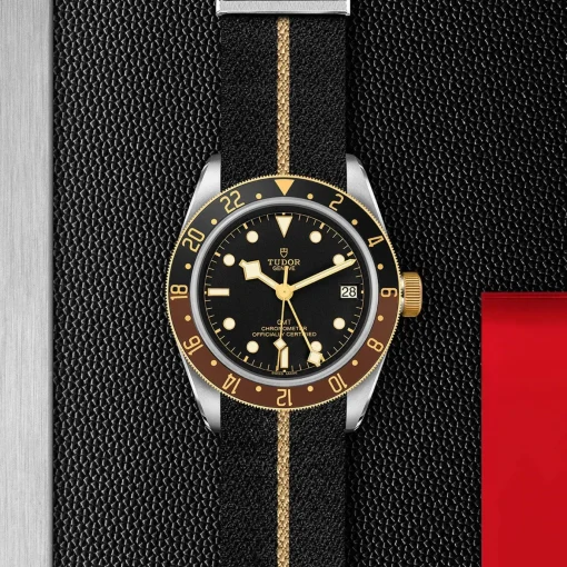 TUDOR Black Bay GMT S&G 41mm Automatic Men’s Watch