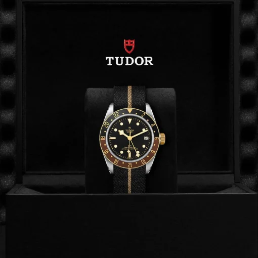 TUDOR Black Bay GMT S&G 41mm Automatic Men’s Watch