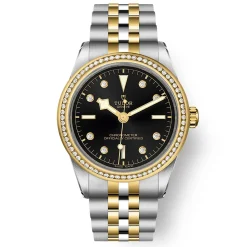 TUDOR Black Bay One S&G 39mm Diamond Automatic Watch