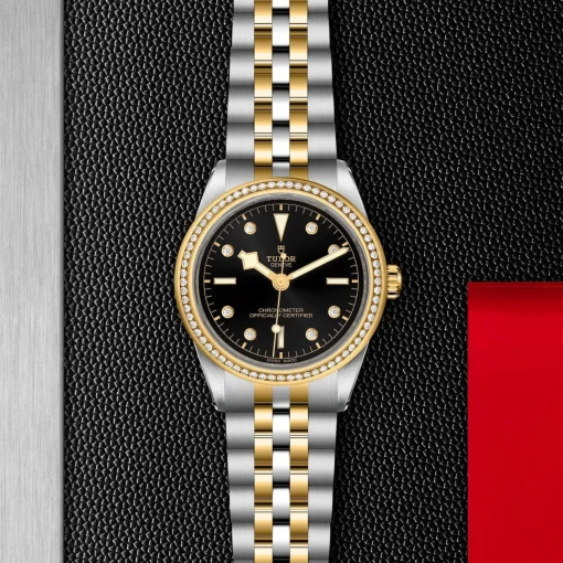 TUDOR Black Bay One S&G 39mm Diamond Automatic Watch