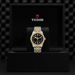 TUDOR Black Bay One S&G 39mm Diamond Automatic Watch