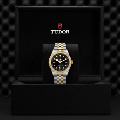 TUDOR Black Bay One S&G 39mm Diamond Automatic Watch