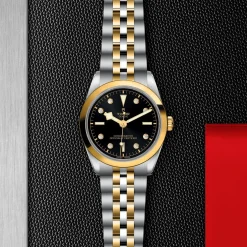 TUDOR Black Bay One S&G 36mm Diamond Automatic Men’s Watch