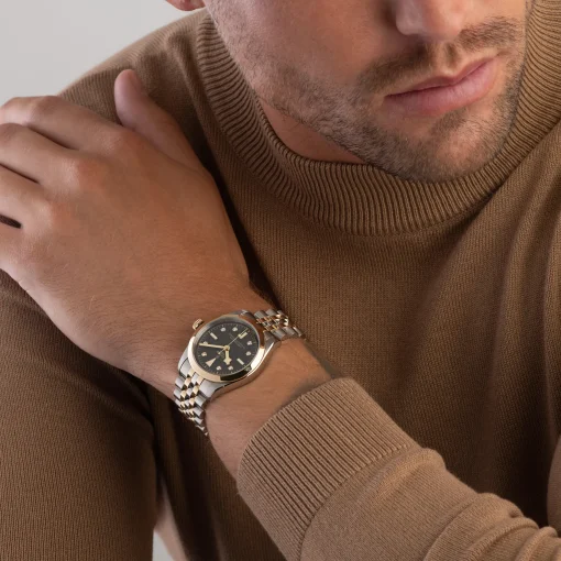 TUDOR Black Bay One S&G 36mm Diamond Automatic Men’s Watch