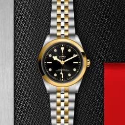 TUDOR Black Bay One S&G 41mm Diamond Automatic Ladies Watch