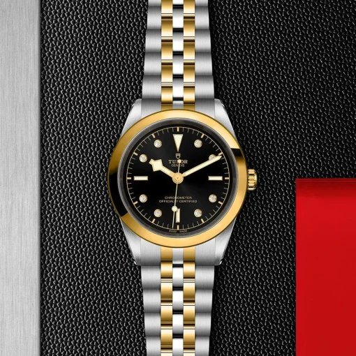 TUDOR Black Bay One S&G 41mm Diamond Automatic Ladies Watch