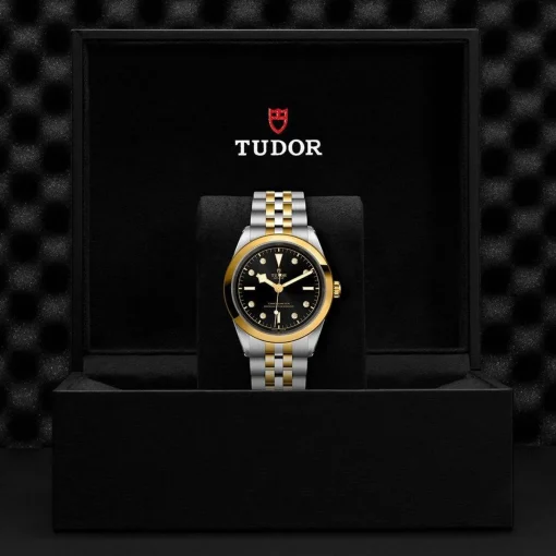 TUDOR Black Bay One S&G 41mm Diamond Automatic Ladies Watch