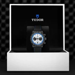 TUDOR Limited Edition Black Bay Chrono Carbon 25 42mm Automatic Men’s Watch