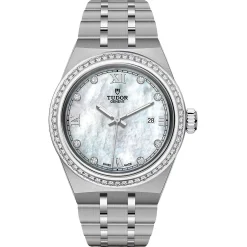 TUDOR Royal 28mm Diamond Mother of Pearl Automatic Ladies Watch