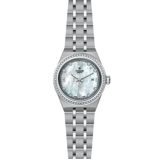 TUDOR Royal 28mm Diamond Mother of Pearl Automatic Ladies Watch