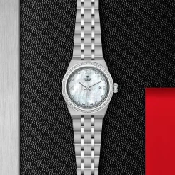 TUDOR Royal 28mm Diamond Mother of Pearl Automatic Ladies Watch