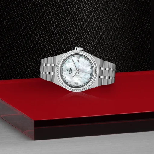 TUDOR Royal 28mm Diamond Mother of Pearl Automatic Ladies Watch