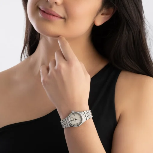 TUDOR Royal 28mm Diamond Mother of Pearl Automatic Ladies Watch