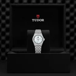 TUDOR Royal 28mm Diamond Mother of Pearl Automatic Ladies Watch