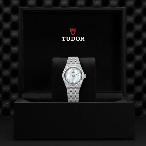 TUDOR Royal 28mm Diamond Mother of Pearl Automatic Ladies Watch