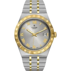 TUDOR Royal 38mm Stainless Steel and Yellow Gold Automatic Watch