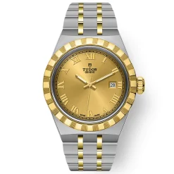 TUDOR Royal 28mm Stainless Steel and Yellow Gold Automatic Ladies Watch
