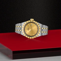 TUDOR Royal 28mm Stainless Steel and Yellow Gold Automatic Ladies Watch