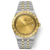 TUDOR Royal 38mm Stainless Steel and Yellow Gold Diamond Automatic Men’s Watch