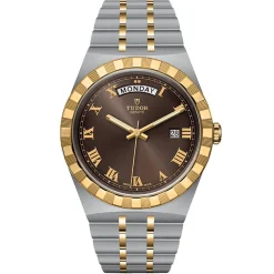 TUDOR Royal 41mm Stainless Steel and Yellow Gold Automatic Men’s Watch
