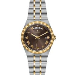 TUDOR Royal 41mm Stainless Steel and Yellow Gold Automatic Men’s Watch