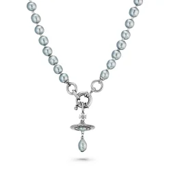 Vivienne Westwood Aleksa Crystal Necklace