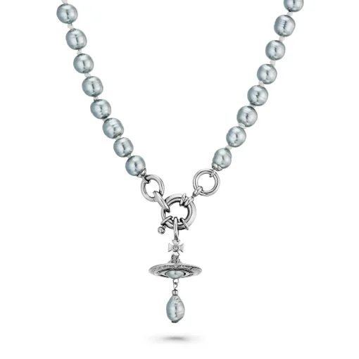 Vivienne Westwood Aleksa Crystal Necklace