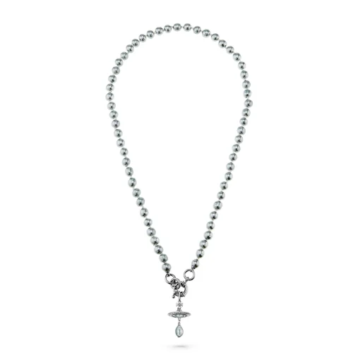 Vivienne Westwood Aleksa Crystal Necklace