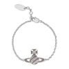 Vivienne Westwood Assita Silver Crystal Bracelet