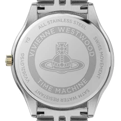 Vivienne Westwood Camberwell 37mm Stainless Steel and Yellow Gold Plated Ladies Watch