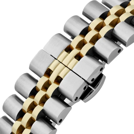 Vivienne Westwood Camberwell 37mm Stainless Steel and Yellow Gold Plated Ladies Watch